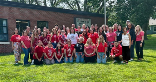 Betz Elementary 2025-2026 Good Things Happen Here! ❤️🦅